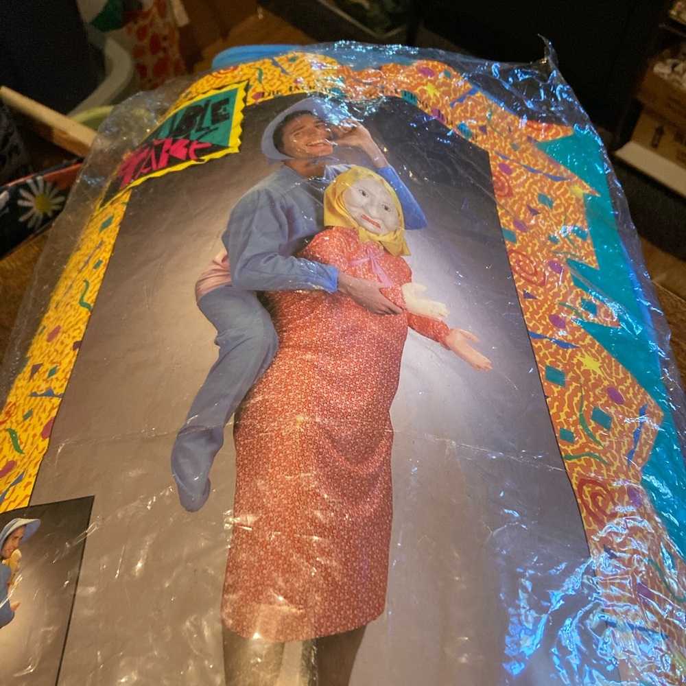 Disguise doubletalk But Mommy I don't want to grow up costume